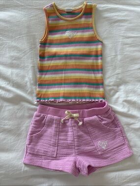 Girls Roxy Set